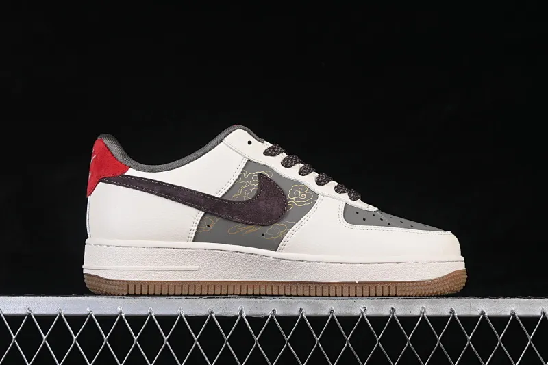 All categories Nk Air Force 1 Air Force series Nk Air Force 1 Low Air Force low-top Nike Air Force 1'07 Low Year of the Horse limited edition Air Force 1 low-top casual sneakers QW5288-137